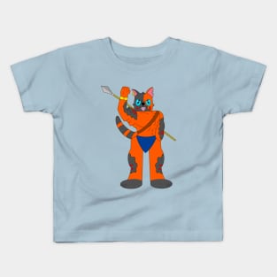 Cat Warrior (2020) Kids T-Shirt